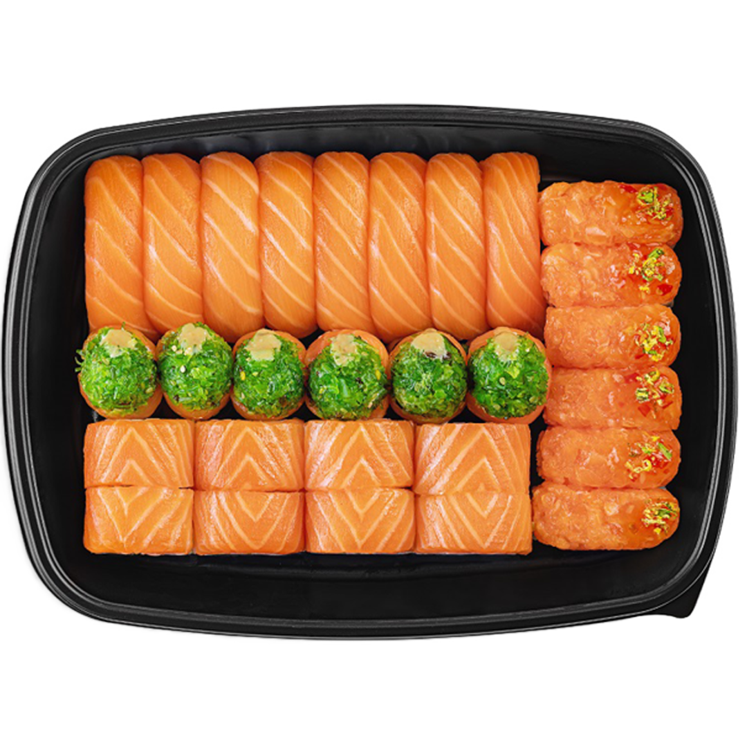 Salmon maxi box №4