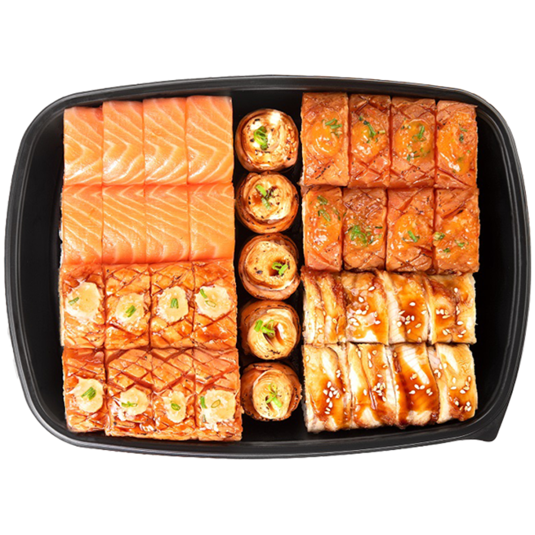 Salmon maxi box №7