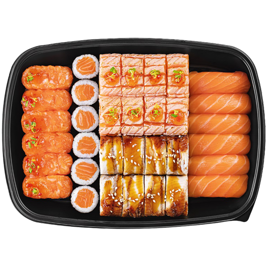 Salmon maxi box №1